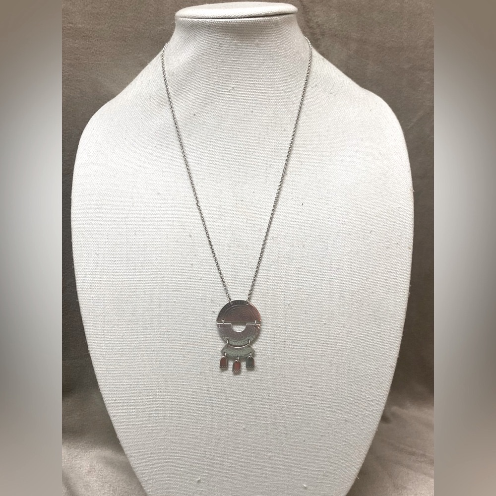 Brighton Marrakesh Soleil Double Sided Round Necklace NWT